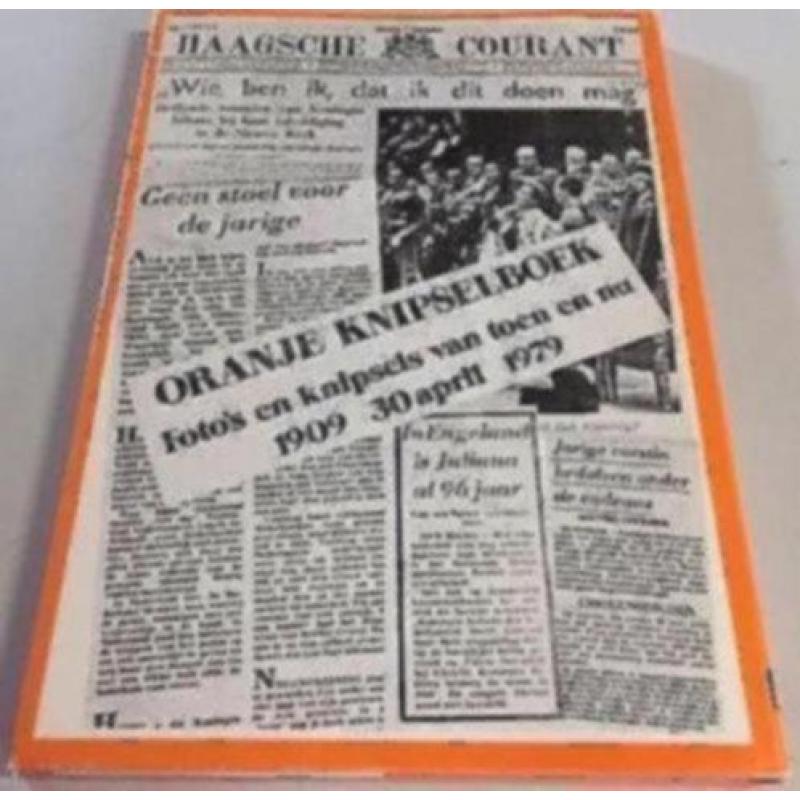 Oranje Knipselboek, richard kaan 30-4-1979
