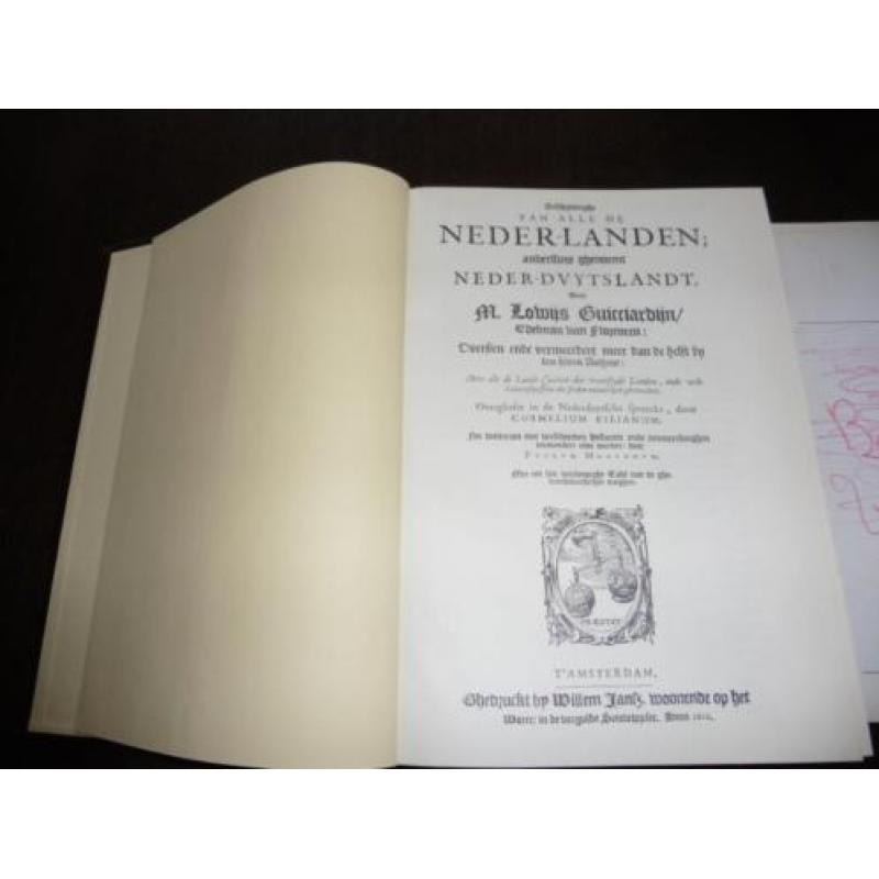 Beschrijvinghe van alle de Neder-landen, anderssins ghenoemt