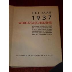 Het jaar 1937