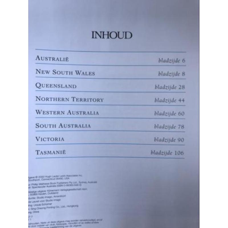 Fotoboek Australië