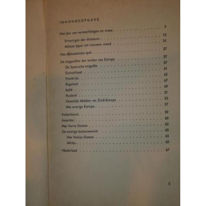Het jaar 1937