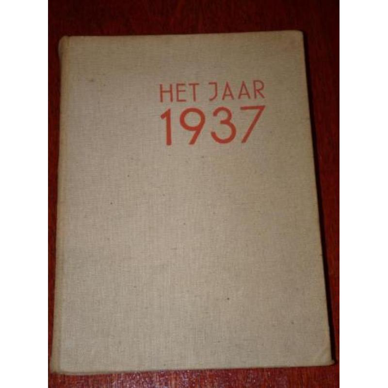 Het jaar 1937