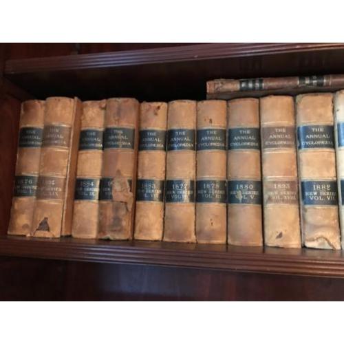 Annual Cyclopaedia Register of important events of new york