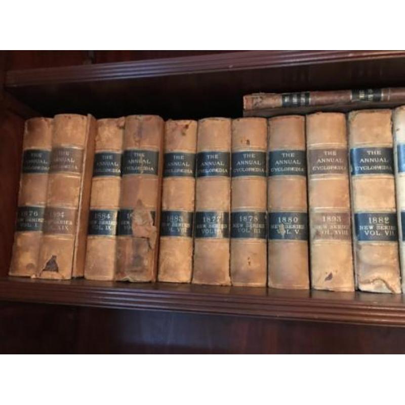 Annual Cyclopaedia Register of important events of new york