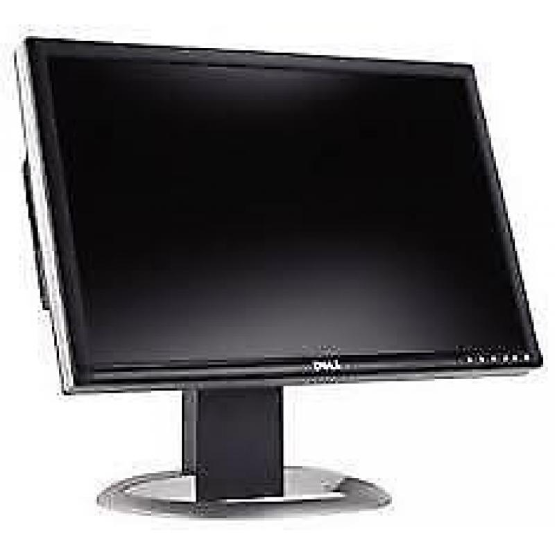 Dell 2405 FPW 24 inch monitor 1920x1200