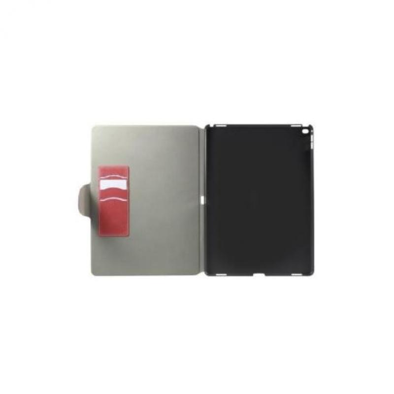 iPad Pro 12.9 - hoes, cover, case - PU leder - Roze