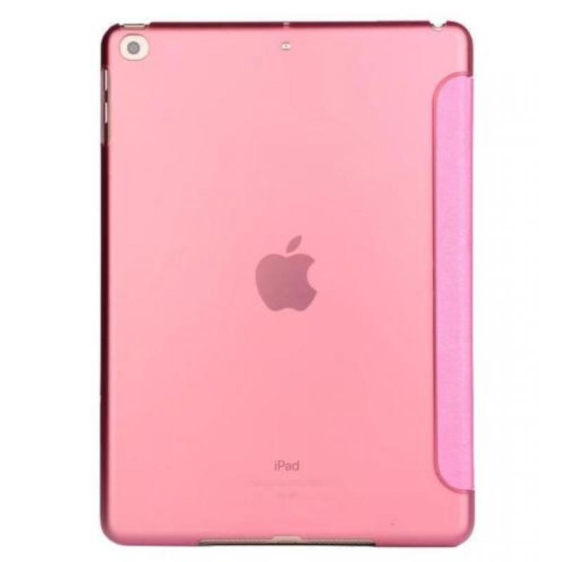 iPad 2018 Smart Cover Case - Texture Roze