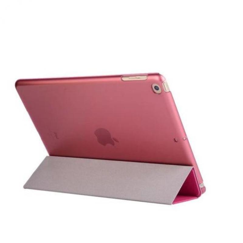 iPad 2018 Smart Cover Case - Texture Roze