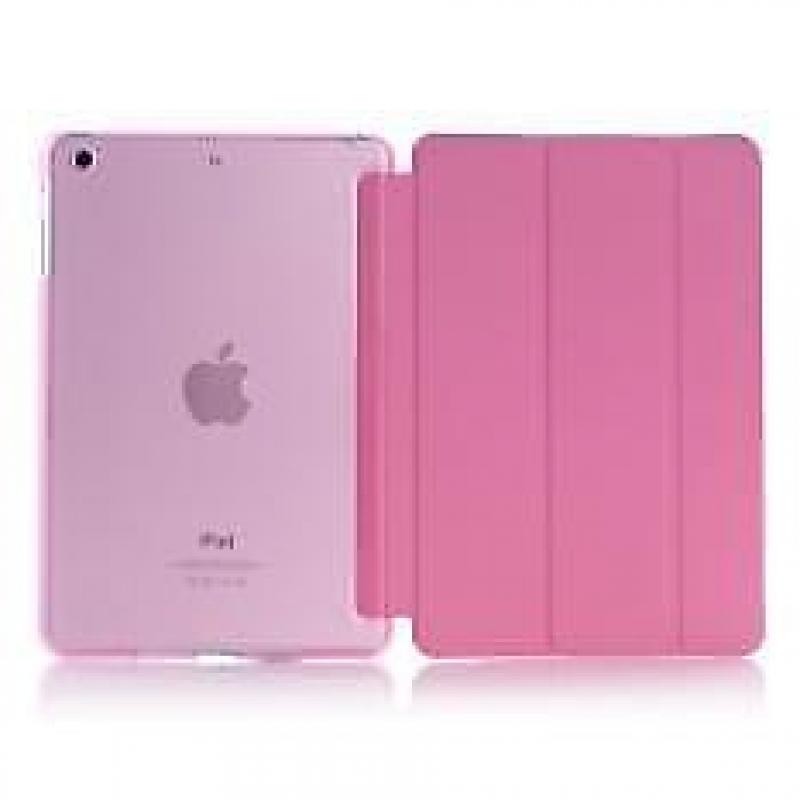 iPad 2018 Smart Cover Case - Texture Roze