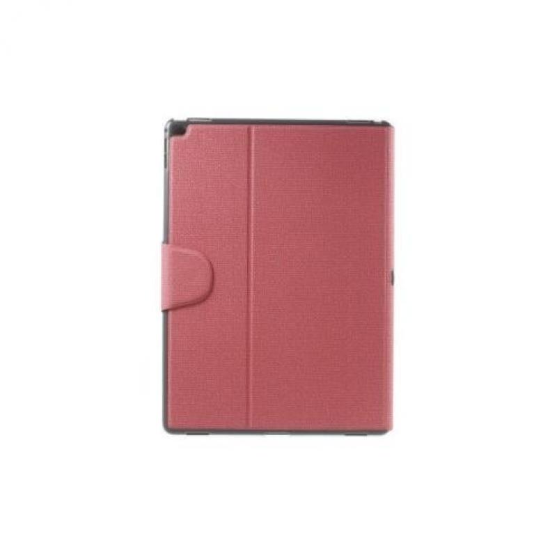 iPad Pro 12.9 - hoes, cover, case - PU leder - Roze