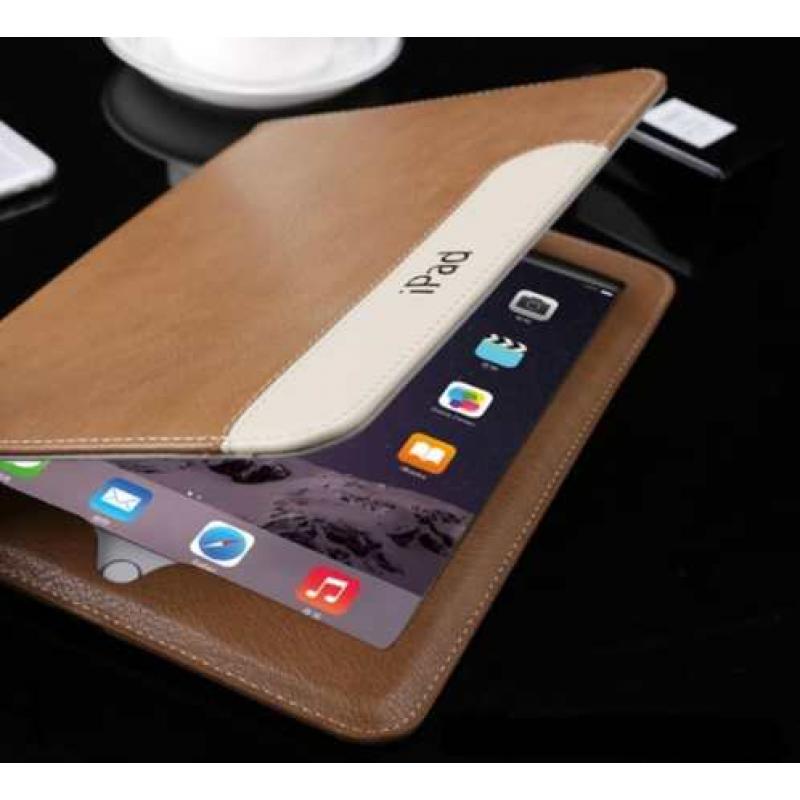 Smart Hoes voor iPad Mini 1/2/3 _ Bruin