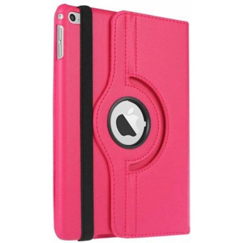 Apple iPad 2 / 3 / 4 - 360 graden draaibare Hoes - Kleur Hot