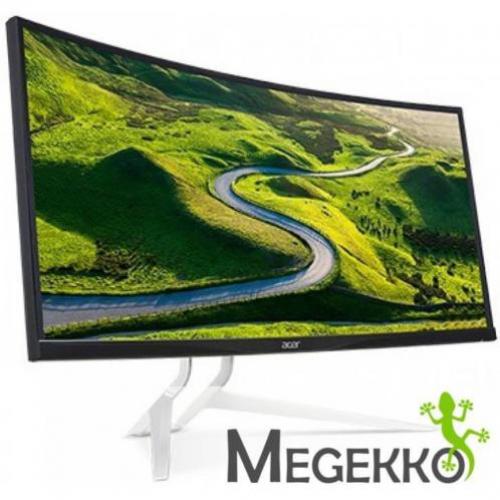 Acer XR XR382CQK 37.5" 4K Ultra HD IPS Zwart, Zilver Gebog..