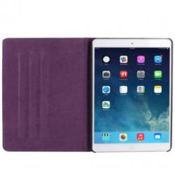 Paarse Ruit iPad 5 Air Hoes Case Cover