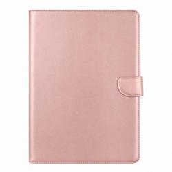 Ntech iPad 2 / 3 / 4 Rose Goud Booktype Kunstleer Hoesje Me