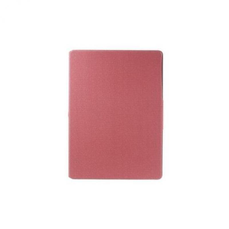 iPad Pro 12.9 - hoes, cover, case - PU leder - Roze