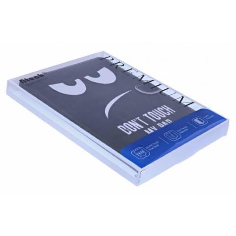 Ntech iPad Air 2 Quote & Print Design Booktype Kunstleer Ho