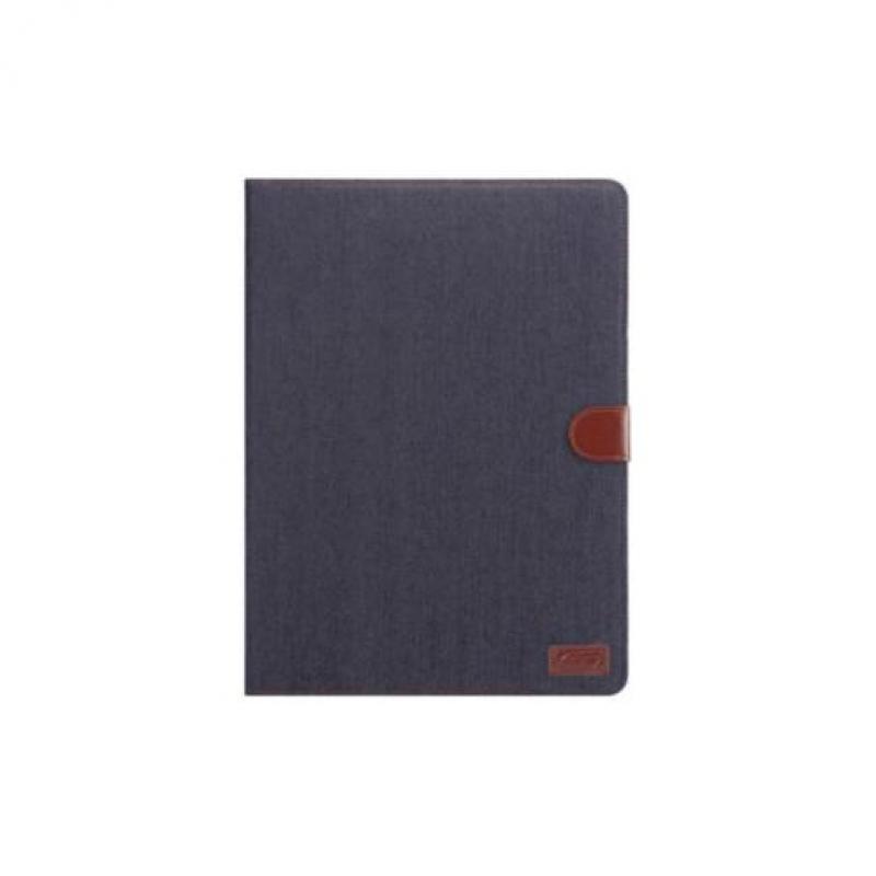 iPad Pro 12.9 PU leather case, cover, hoes Denim