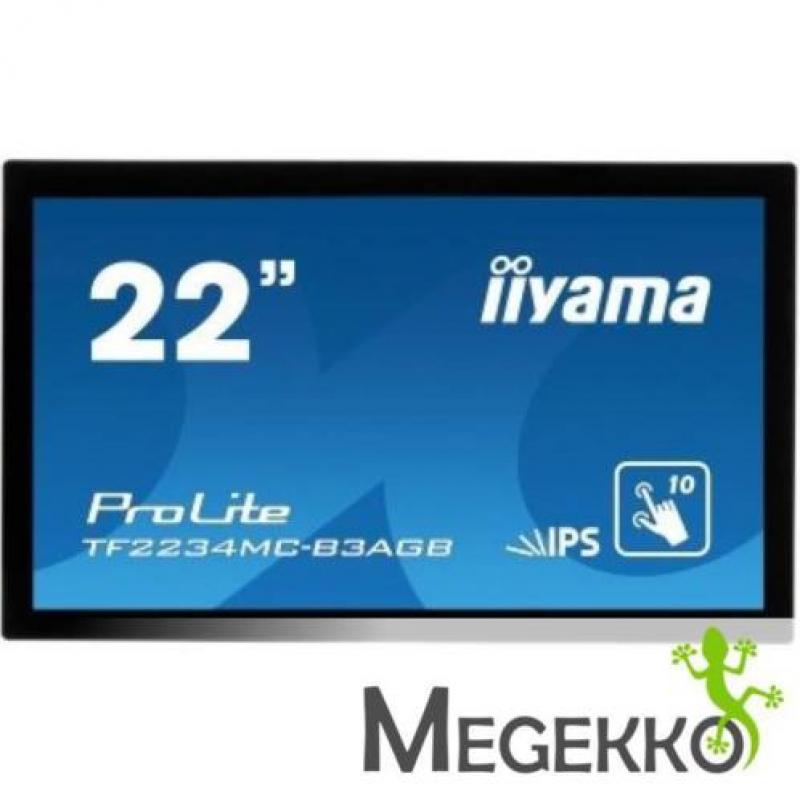 Iiyama ProLite TF2234MC-B3AGB 21.5" 1920 x 1080Pixels Mult..