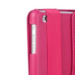Apple iPad Air 360 Graden Hoes Cover Stand Case Roze / Pink
