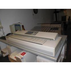 KIP 2050 K75 A0 zwart wit Scanner inclusief scan PC