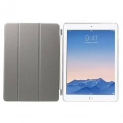 Apple iPad Air 2 - PU Lederen Case Flip Cover Tri-fold Stand