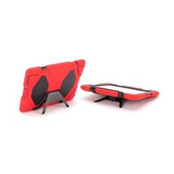 Griffin Survivor Apple iPad Air 1 hoes rood-zwart Case