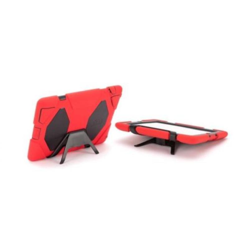 Griffin Survivor Apple iPad Air 1 hoes rood-zwart Case