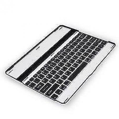 Toetsenbord in aluminium hoes voor Apple iPad (2017)