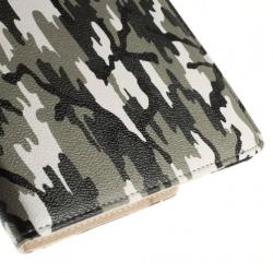 iPad Air 2 hoes roteerbaar camouflage print