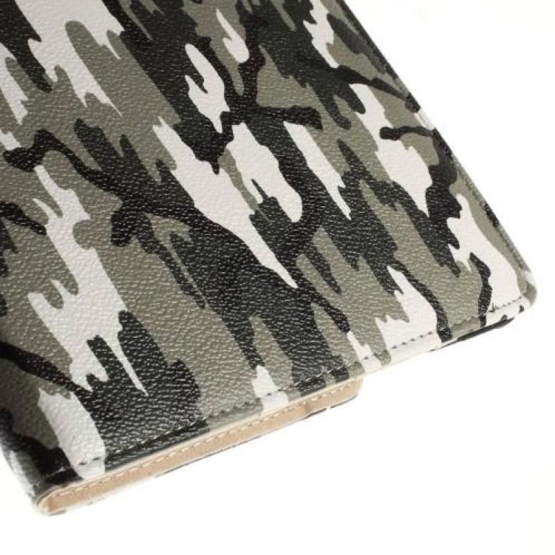 iPad Air 2 hoes roteerbaar camouflage print