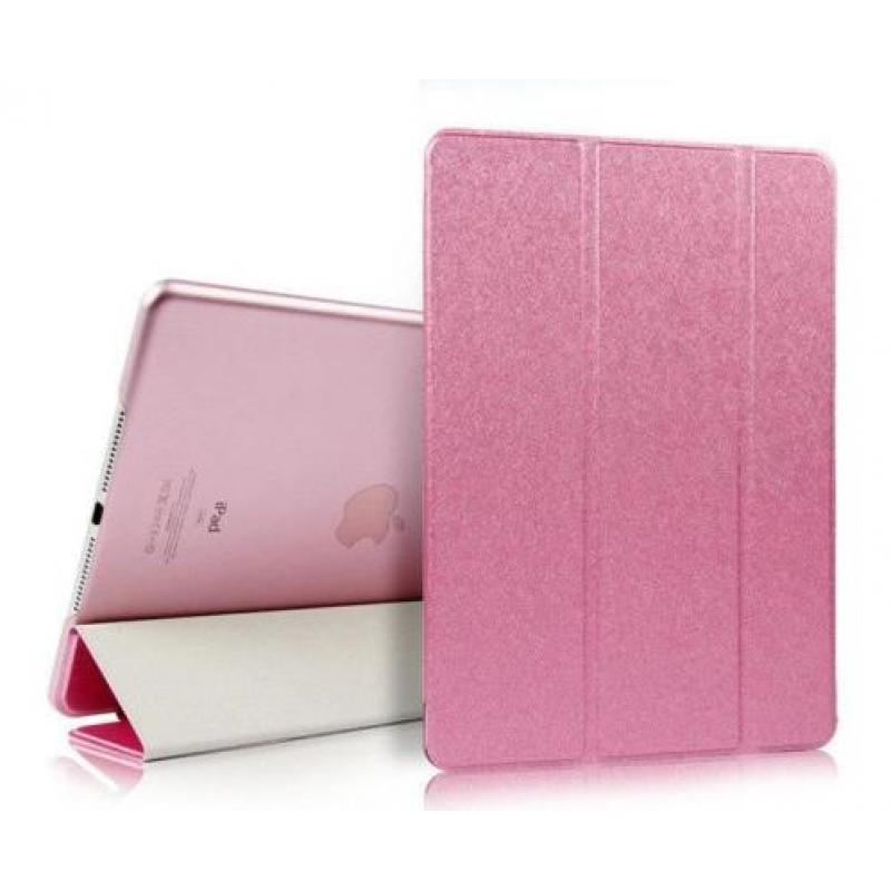 iPad 2018 Smart Cover Case - Texture Roze
