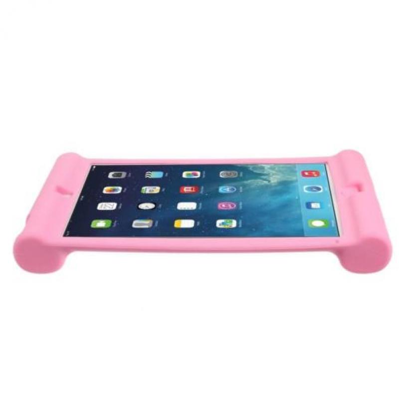Apple iPad Air 2 - Val Bestendig Zachte PU lederen Back Case