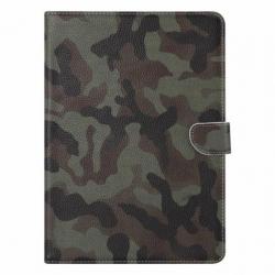 Ntech iPad Air Donker Camouflage Design Booktype Kunstleer