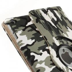 iPad Air 2 hoes roteerbaar camouflage print