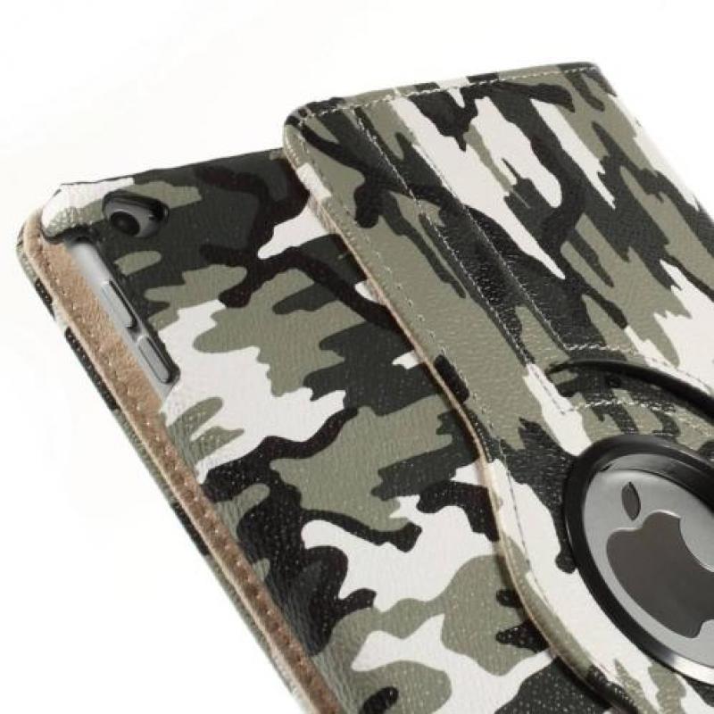iPad Air 2 hoes roteerbaar camouflage print