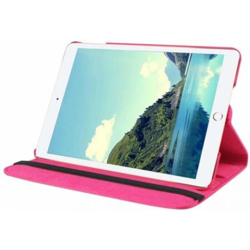 Apple iPad 2 / 3 / 4 - 360 graden draaibare Hoes - Kleur Hot