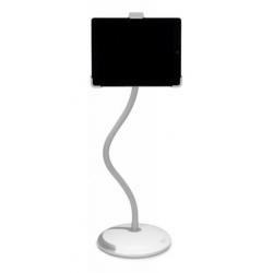 Goos-e flexibele iPad & tablethouder - Compleet - Wit