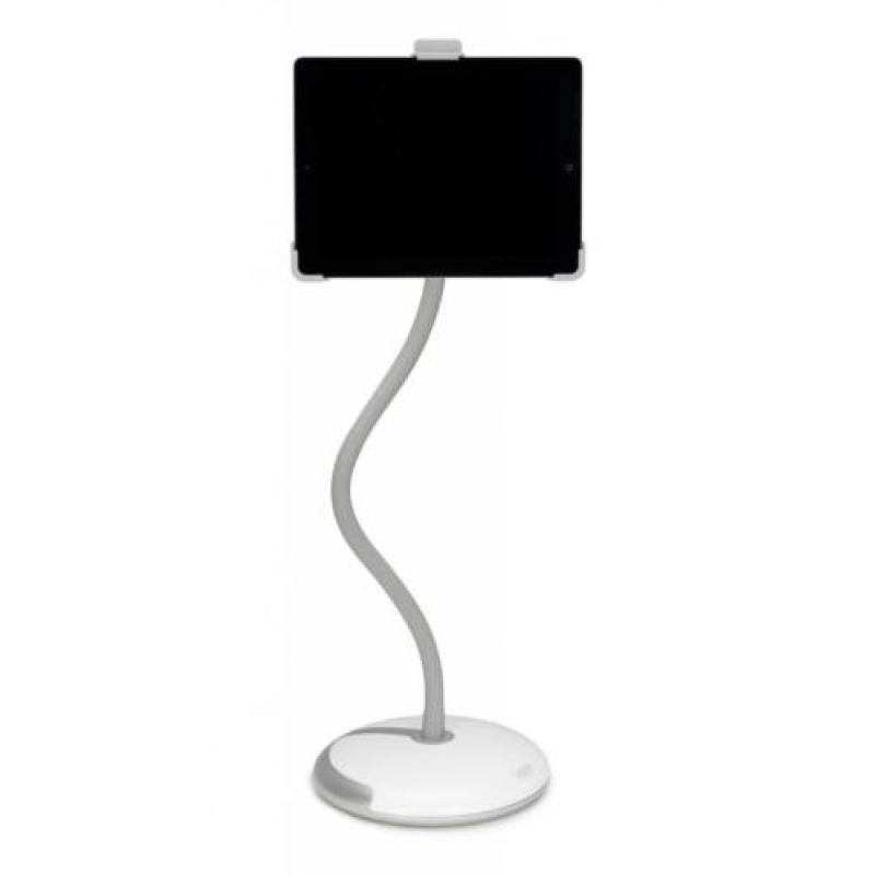 Goos-e flexibele iPad & tablethouder - Compleet - Wit