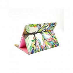 iPad Air 2 Flip case, cover, hoes Kleurrijke boom
