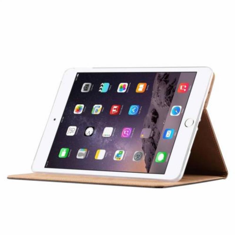 Ntech iPad Air 2 Quote & Print Design Booktype Kunstleer Ho