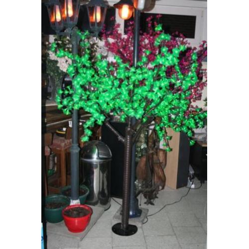 Led verlichting Sier of decoratieboom groen nr 3