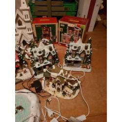 Kersthuisjes collectie