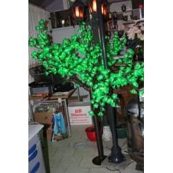 Led verlichting Sier of decoratieboom groen nr 3