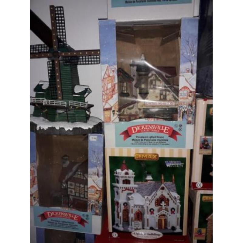 Kersthuisjes