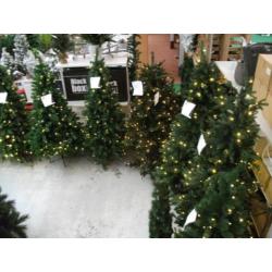 Led Kerstboom 185 cm / Groen (showmodel) kerst 123