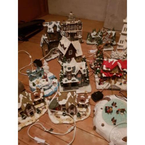 Kersthuisjes collectie