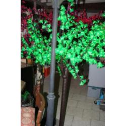 Led verlichting Sier of decoratieboom groen nr 3