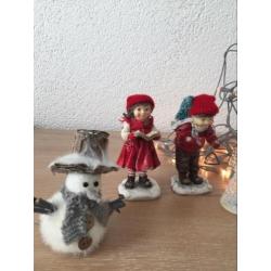 Leuke kerstspulletjes samen € 7,50