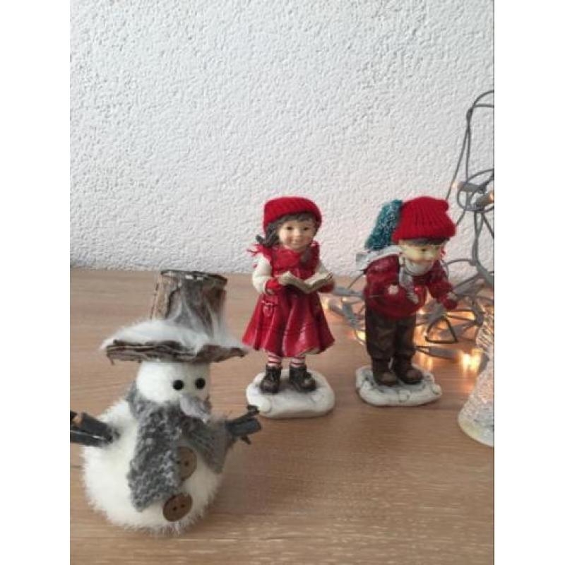 Leuke kerstspulletjes samen € 7,50